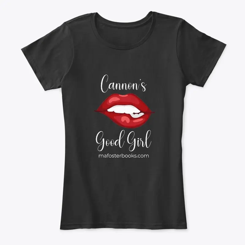 Cannon's Good Girl - Blk