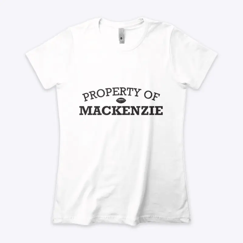 Property of Mackenzie