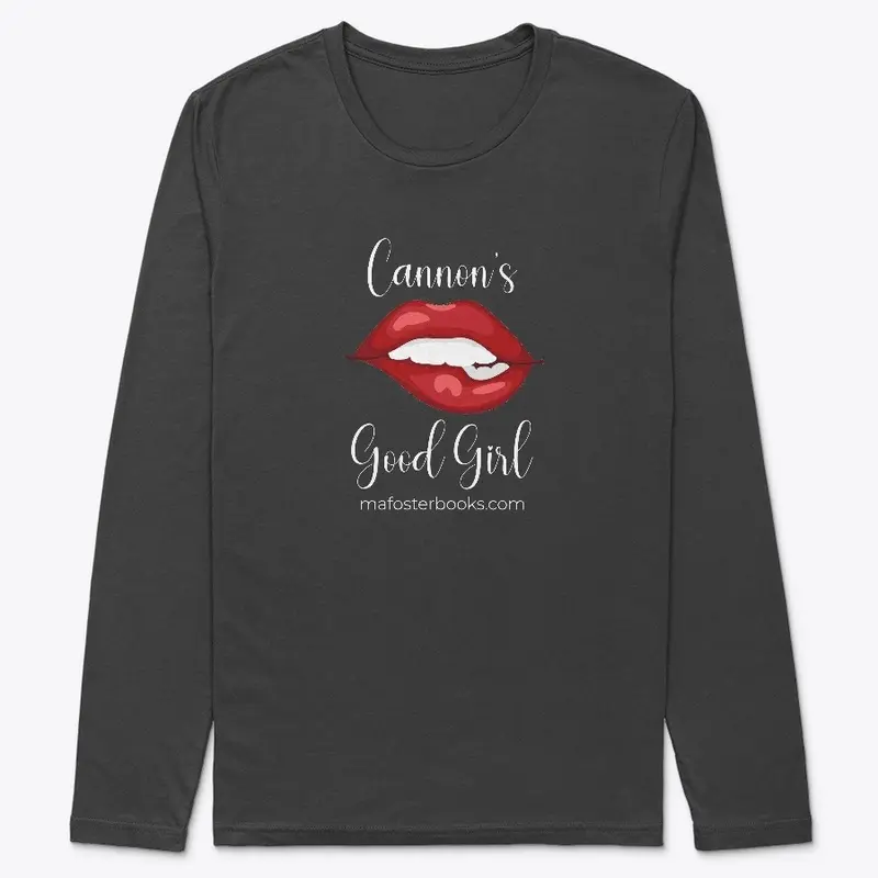 Cannon's Good Girl - Blk