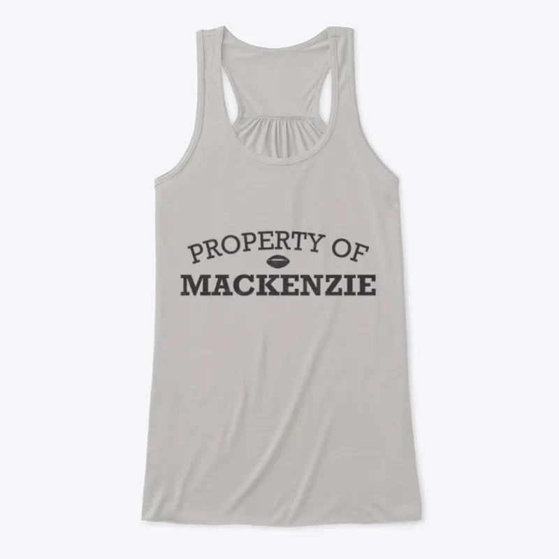 Property of Mackenzie