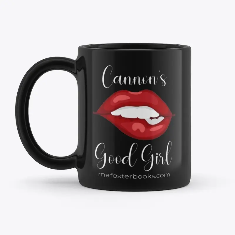 Cannon's Good Girl - Blk