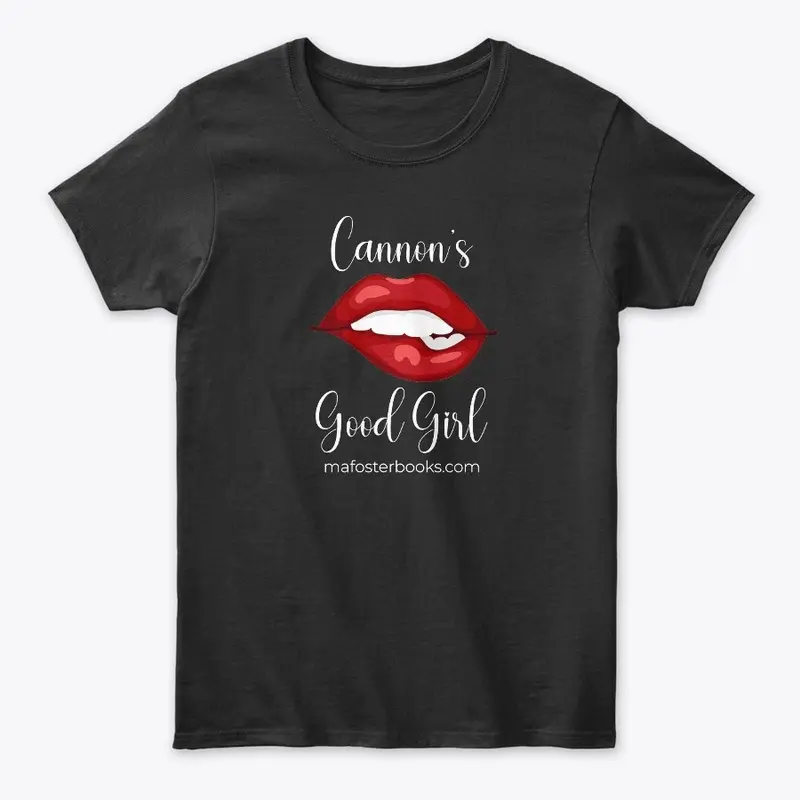 Cannon's Good Girl - Blk