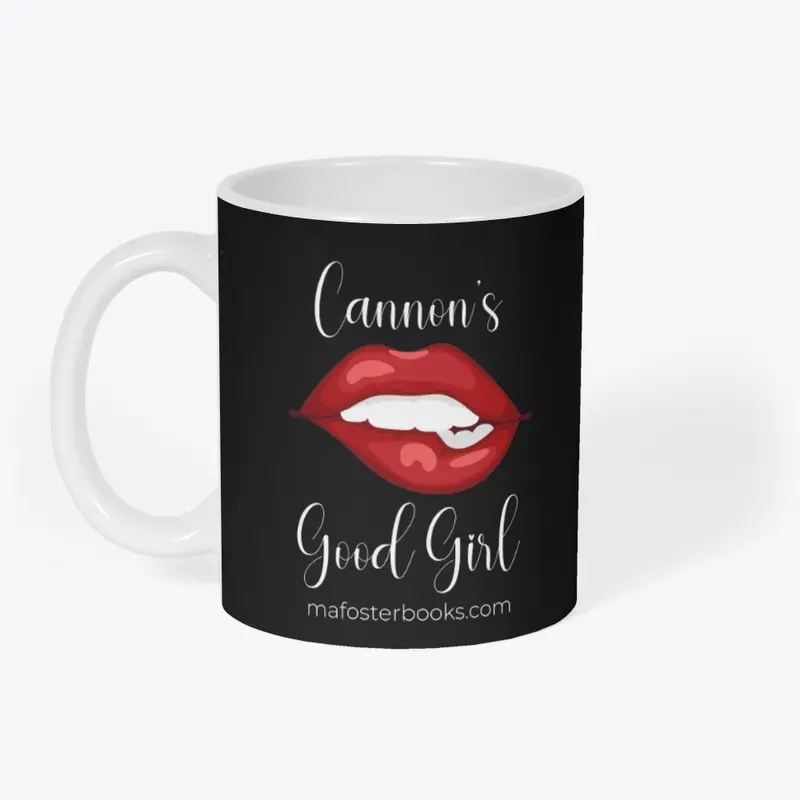 Cannon's Good Girl - Blk